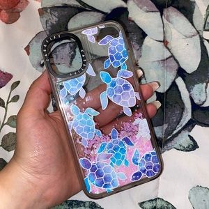 CASETIFY Glittery Turtle iPhone 11 Case